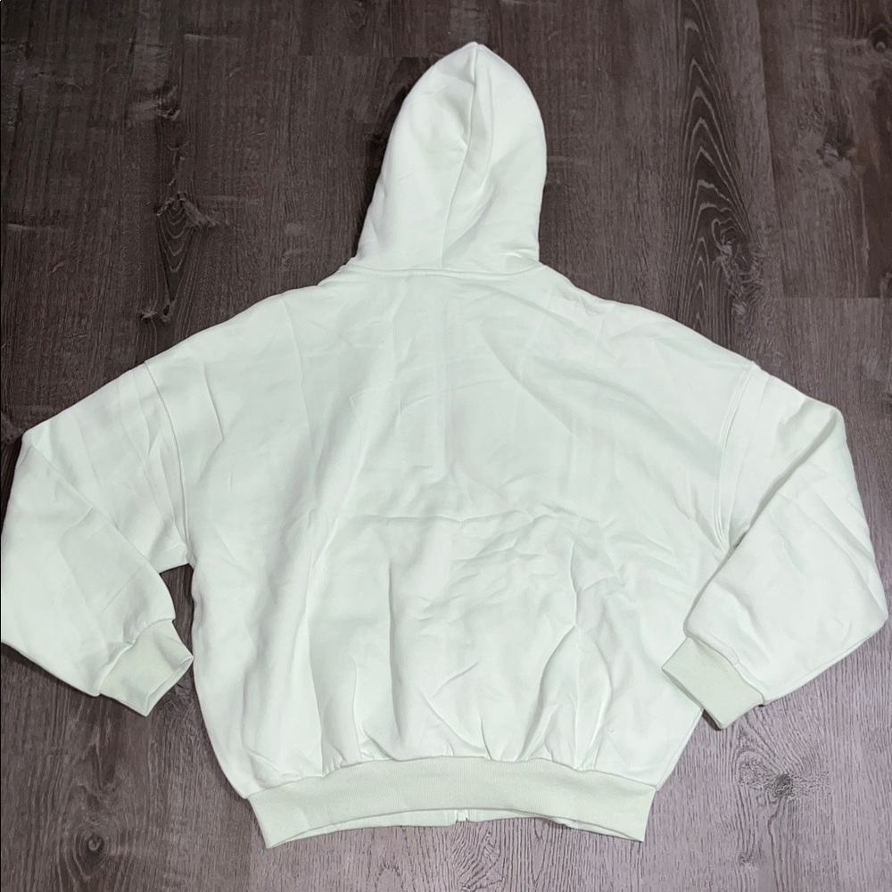 Comfrt Pastel Zip Hoodie in Mint Size Small - Picture 7 of 7